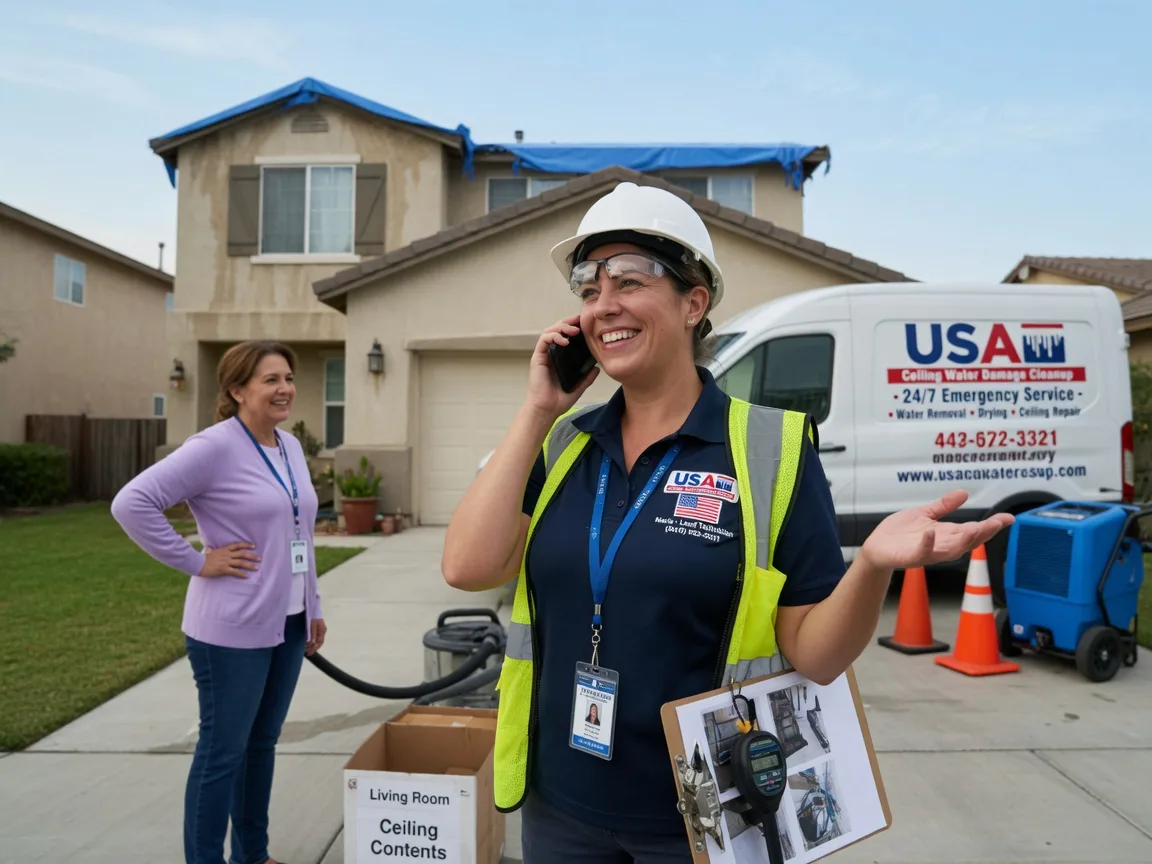 Ceiling Water Damage Restoration Jeffers, MN FAQs